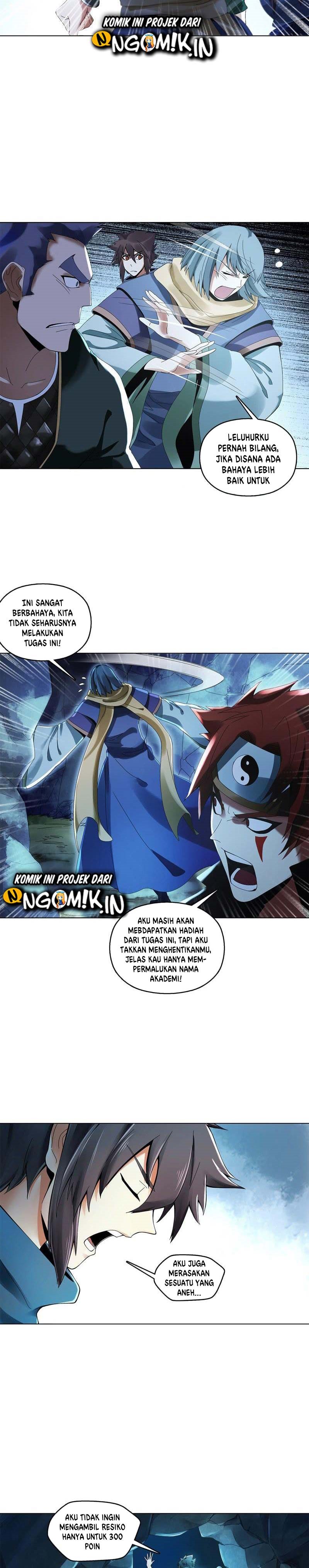 Heavenly God Mnemonic Chapter 34 Gambar 3